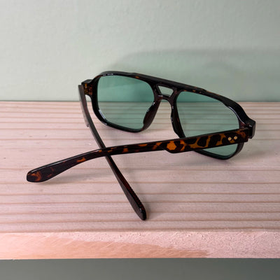 ÓCULOS CASSIO ANIMAL PRINT LENTE VERDE
