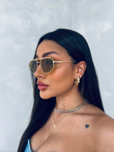 ÓCULOS LIZ AMARELO