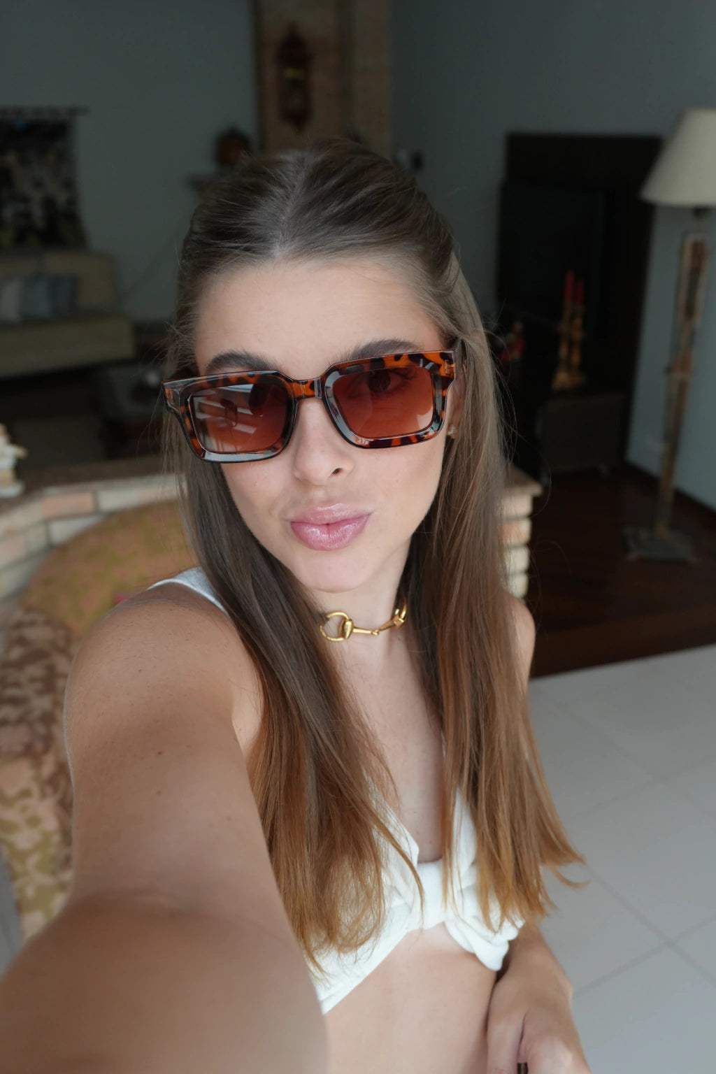 ÓCULOS ITÁLIA ANIMAL PRINT