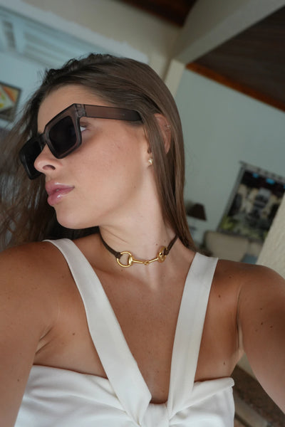 ÓCULOS ITÁLIA CINZA