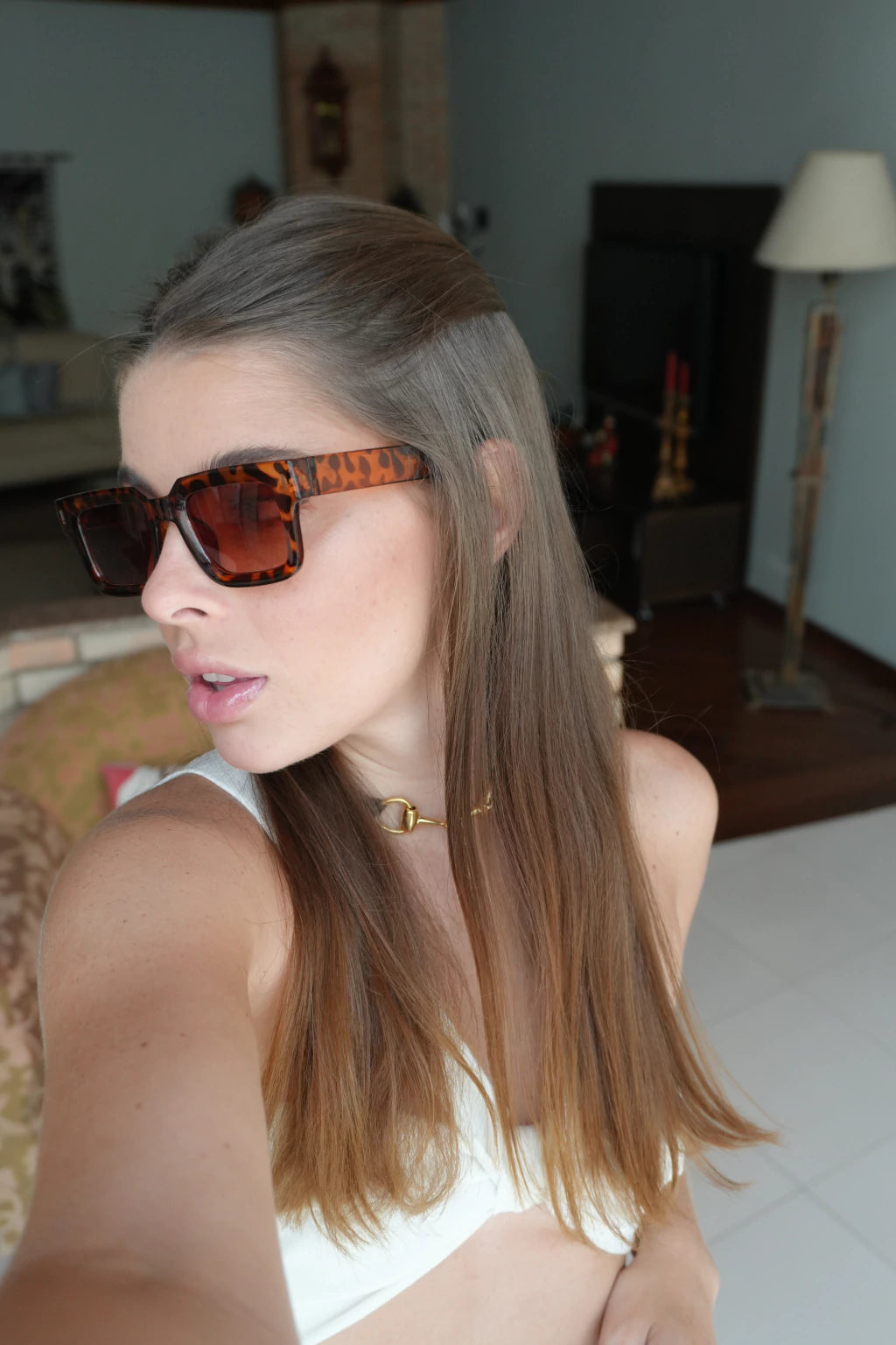ÓCULOS ITÁLIA ANIMAL PRINT