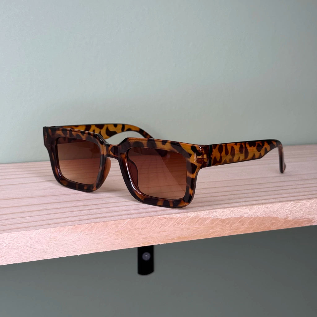 ÓCULOS ITÁLIA ANIMAL PRINT