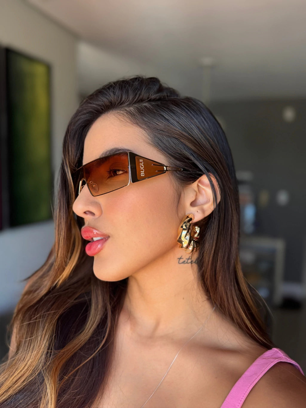 ÓCULOS ALICE MARROM
