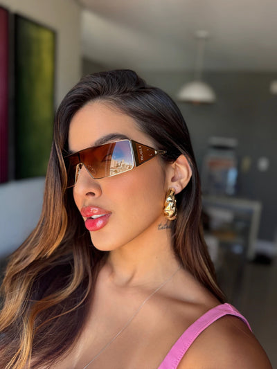 ÓCULOS ALICE MARROM