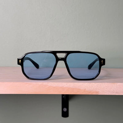 ÓCULOS CASSIO PRETO LENTE AZUL