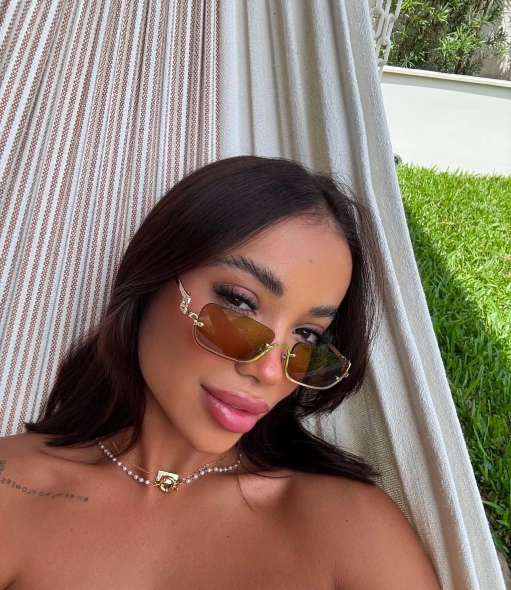 ÓCULOS VIRGINIA MARROM